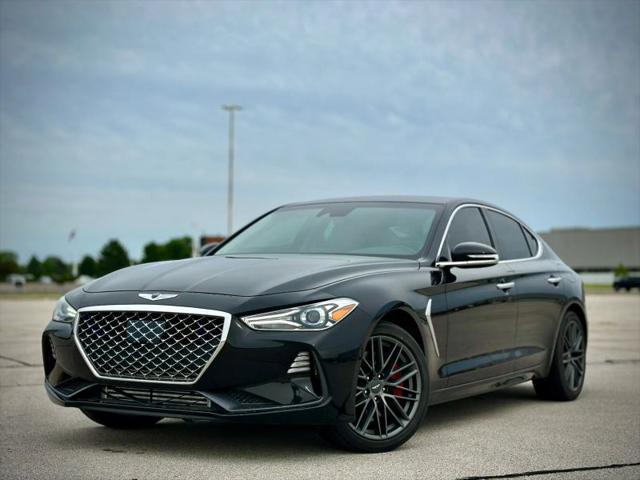 2019 Genesis G70 3.3T Advanced