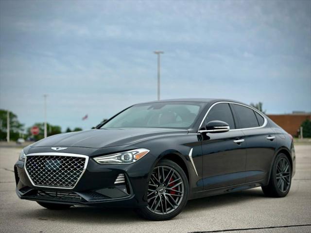 2019 Genesis G70 3.3T Advanced
