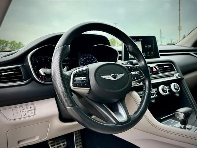 2019 Genesis G70 3.3T Advanced