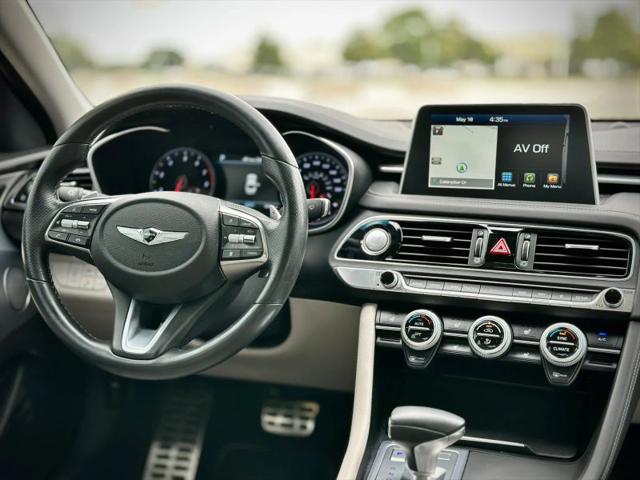 2019 Genesis G70 3.3T Advanced