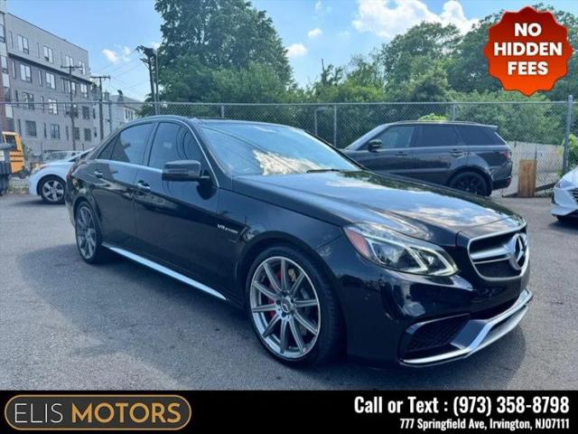 2016 Mercedes-Benz AMG E 63 S 4MATIC
