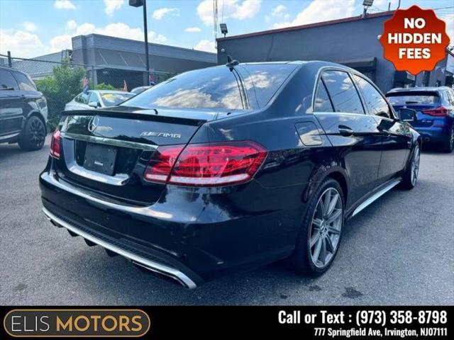 2016 Mercedes-Benz AMG E 63 S 4MATIC