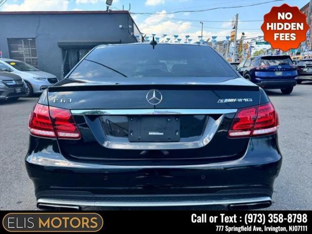 2016 Mercedes-Benz AMG E 63 S 4MATIC