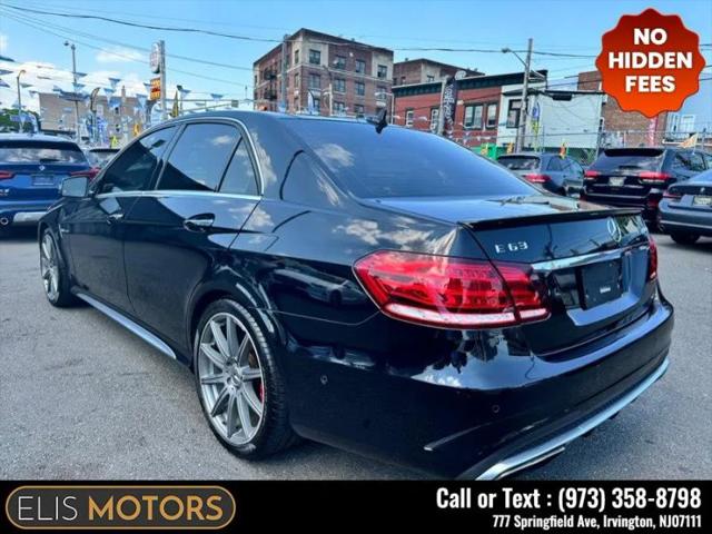 2016 Mercedes-Benz AMG E 63 S 4MATIC