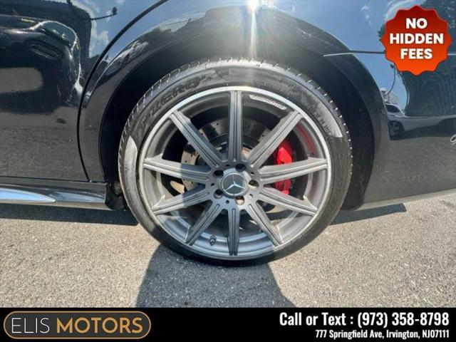 2016 Mercedes-Benz AMG E 63 S 4MATIC