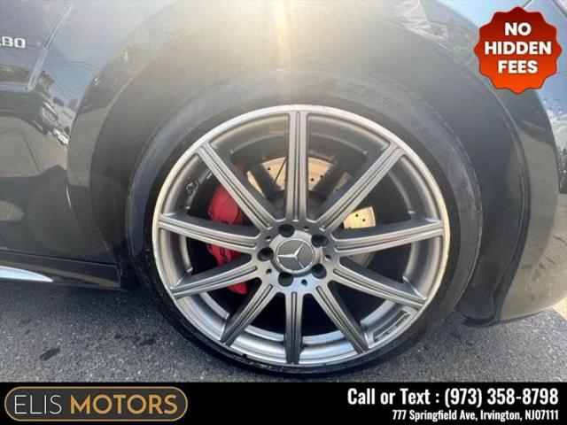2016 Mercedes-Benz AMG E 63 S 4MATIC