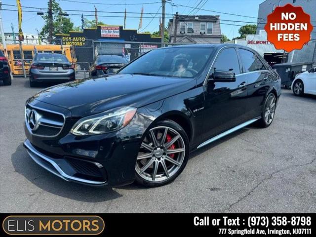 2016 Mercedes-Benz AMG E 63 S 4MATIC for sale in Irvington, NJ