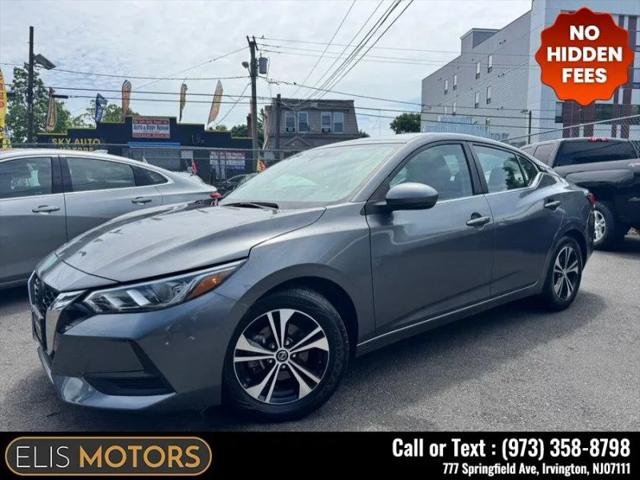 2022 Nissan Sentra SV Xtronic CVT for sale in Irvington, NJ