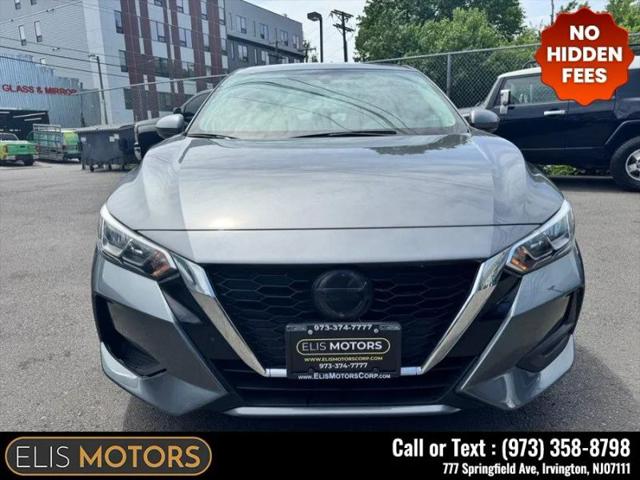 2022 Nissan Sentra SV Xtronic CVT