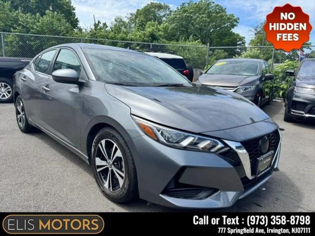 2022 Nissan Sentra SV Xtronic CVT