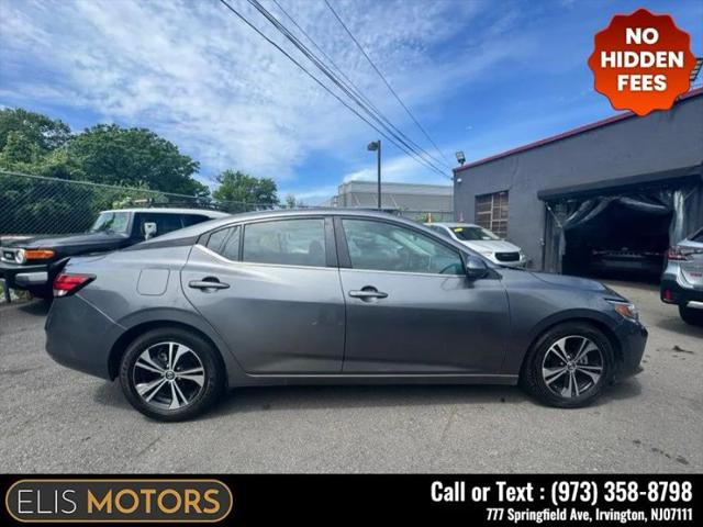 2022 Nissan Sentra SV Xtronic CVT