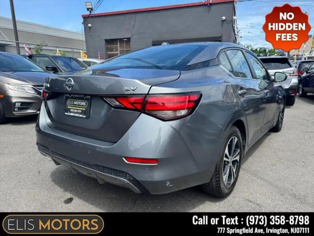 2022 Nissan Sentra SV Xtronic CVT