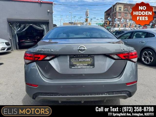 2022 Nissan Sentra SV Xtronic CVT