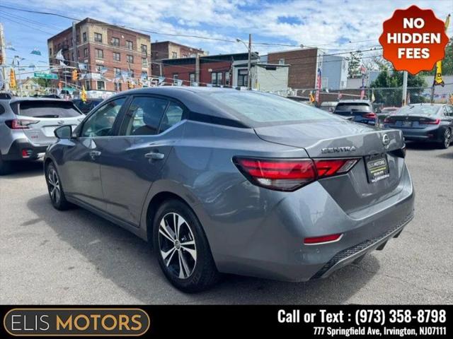 2022 Nissan Sentra SV Xtronic CVT