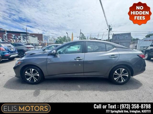 2022 Nissan Sentra SV Xtronic CVT