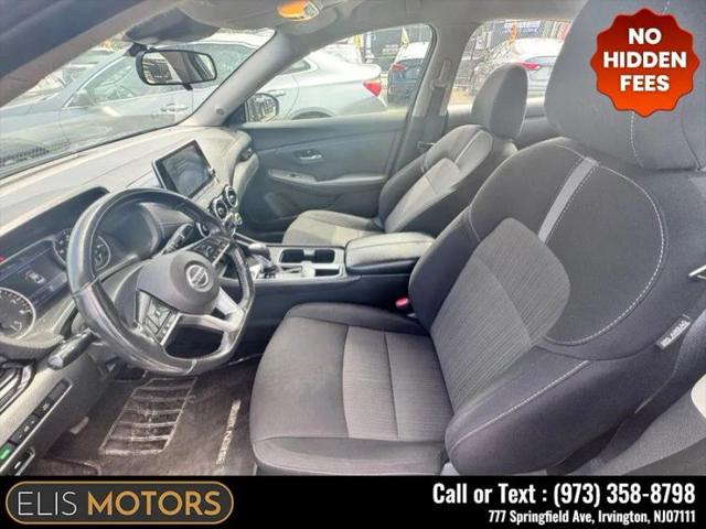 2022 Nissan Sentra SV Xtronic CVT