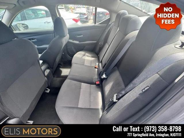 2022 Nissan Sentra SV Xtronic CVT