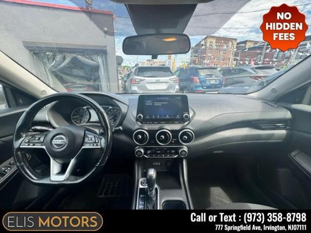 2022 Nissan Sentra SV Xtronic CVT
