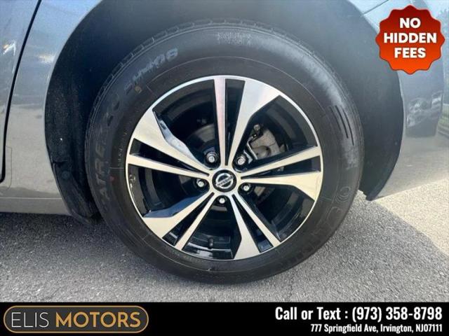 2022 Nissan Sentra SV Xtronic CVT