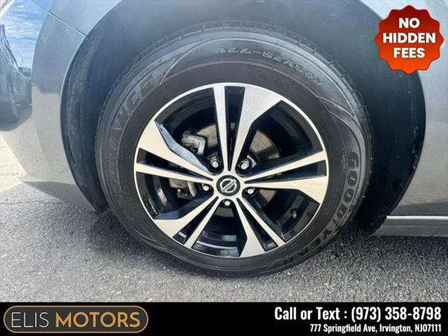 2022 Nissan Sentra SV Xtronic CVT