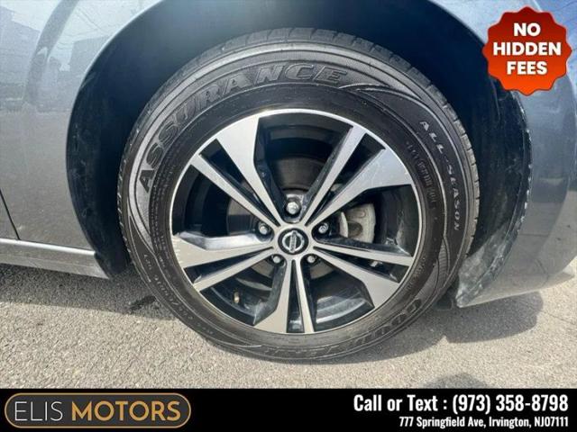 2022 Nissan Sentra SV Xtronic CVT