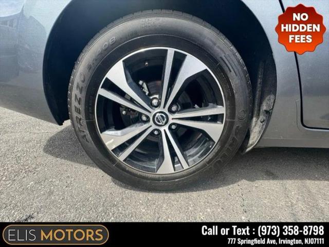 2022 Nissan Sentra SV Xtronic CVT