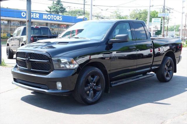 2022 Ram 1500 Classic Tradesman