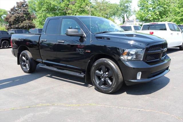 2022 Ram 1500 Classic Tradesman