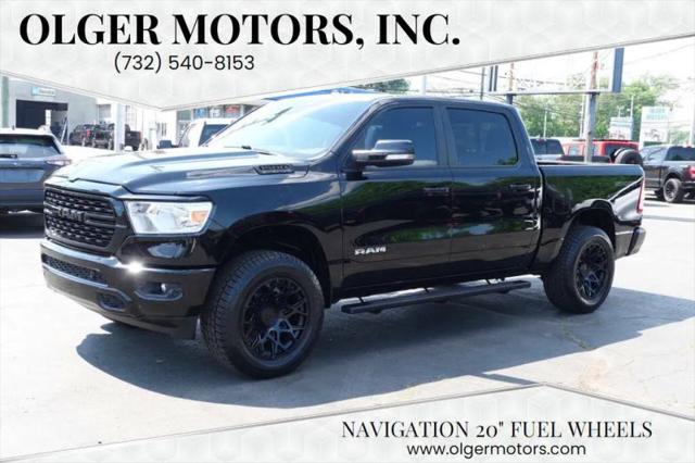 2022 Ram 1500 Big Horn Crew Cab 4x4 57 Box for sale in Woodbridge, NJ