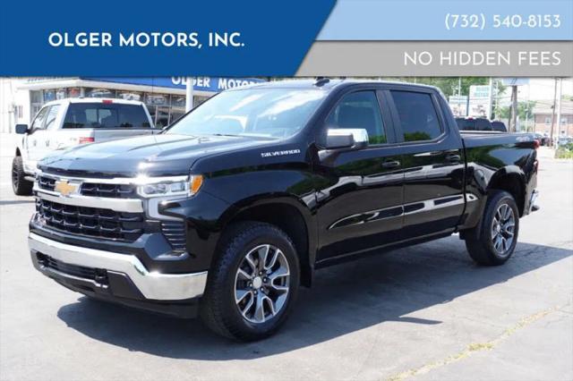 2024 Chevrolet Silverado 1500 4WD Crew Cab Short Bed LT with 2FL for sale in Woodbridge, NJ