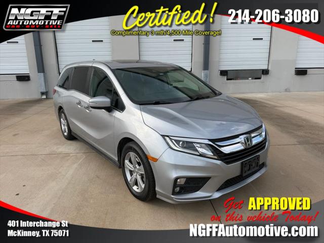 2018 Honda Odyssey EX-L for sale in McKinney, TX