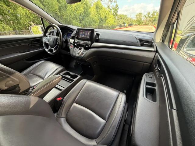 2018 Honda Odyssey EX-L