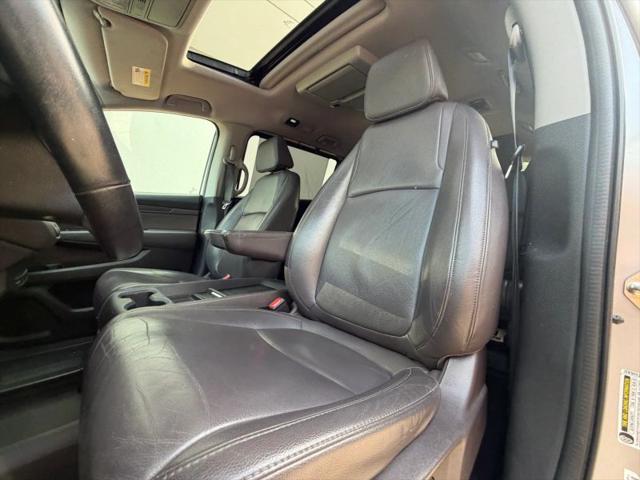 2018 Honda Odyssey EX-L