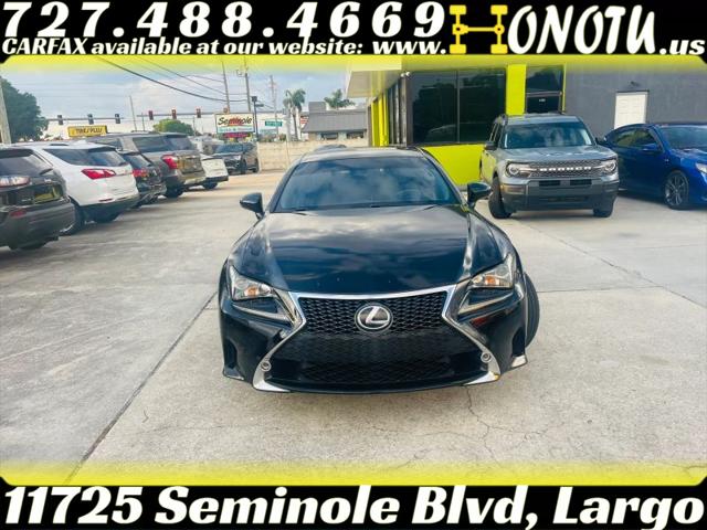 2015 Lexus RC 350 350