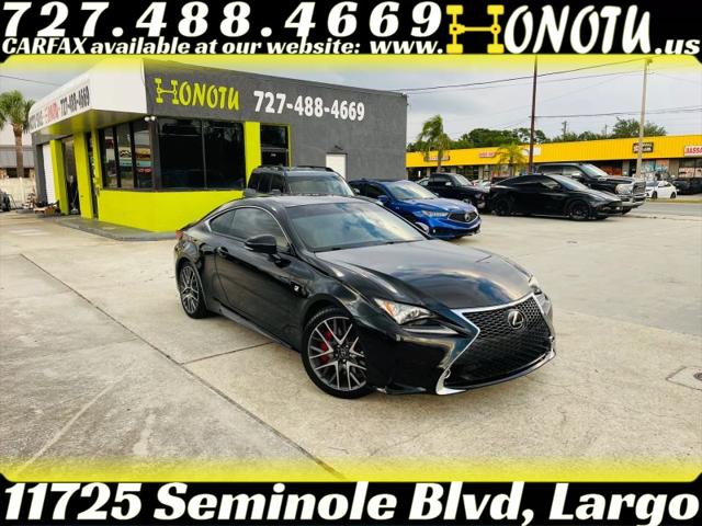 2015 Lexus RC 350 350