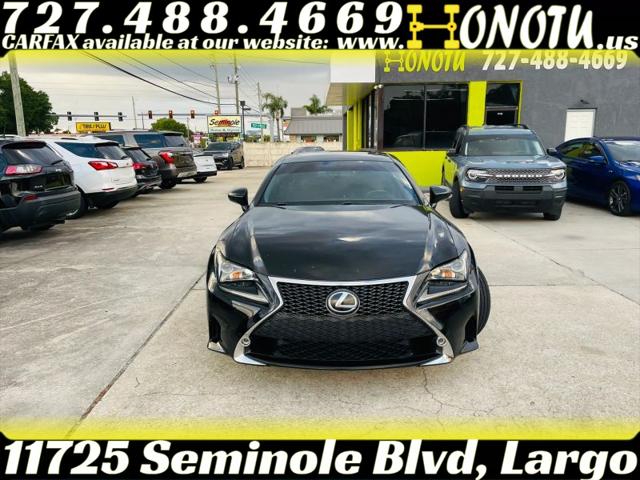 2015 Lexus RC 350 350