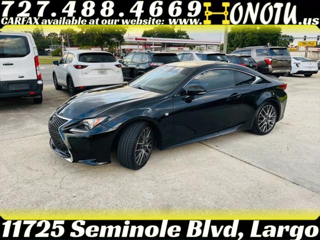 2015 Lexus RC 350 350