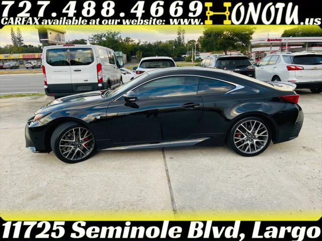 2015 Lexus RC 350 350