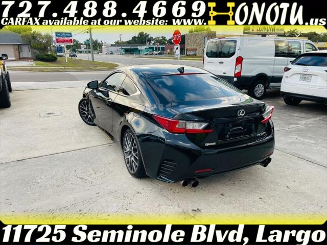 2015 Lexus RC 350 350