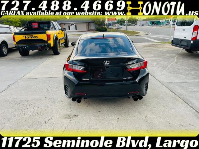 2015 Lexus RC 350 350
