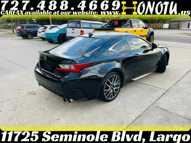 2015 Lexus RC 350 350