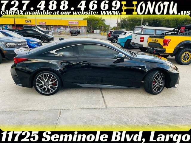 2015 Lexus RC 350 350