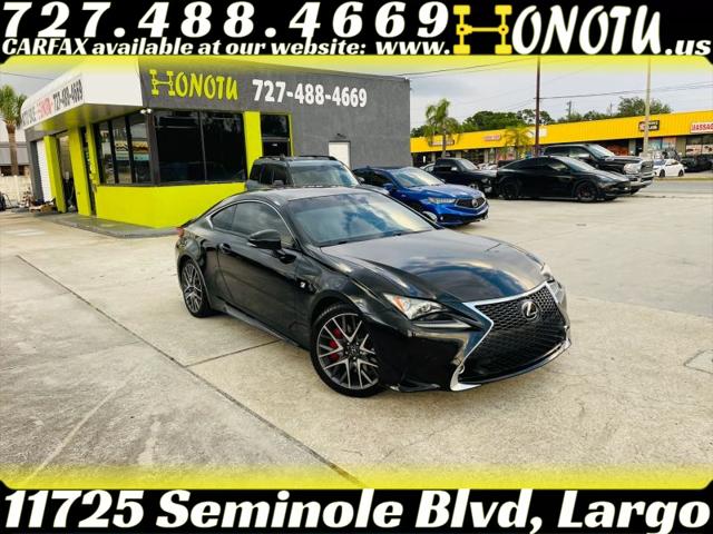 2015 Lexus RC 350 350