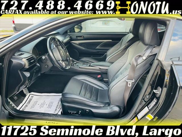 2015 Lexus RC 350 350