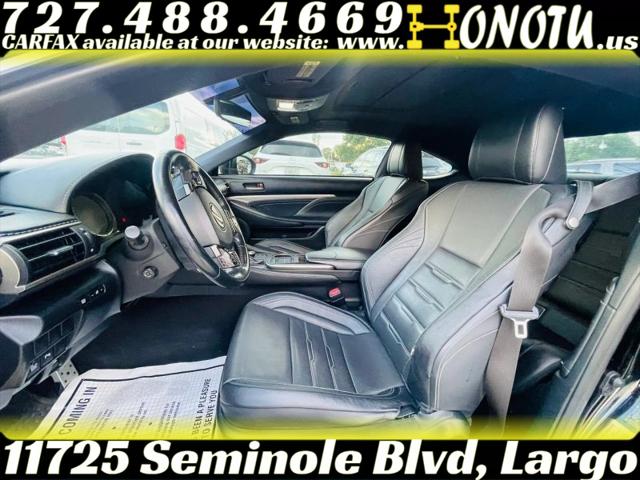 2015 Lexus RC 350 350