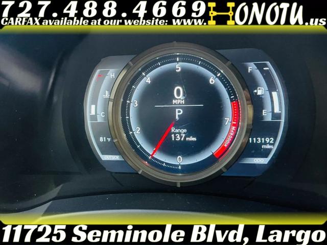2015 Lexus RC 350 350