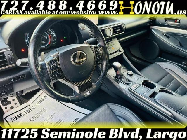 2015 Lexus RC 350 350