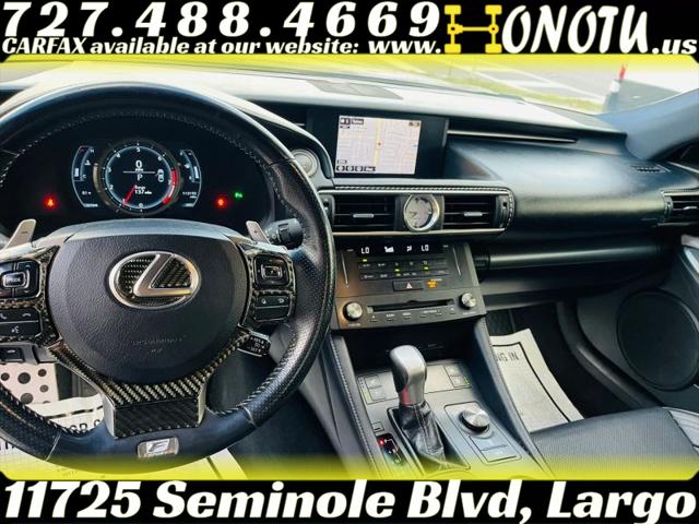 2015 Lexus RC 350 350