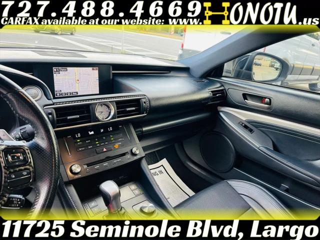 2015 Lexus RC 350 350