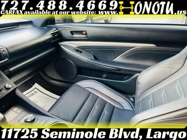 2015 Lexus RC 350 350